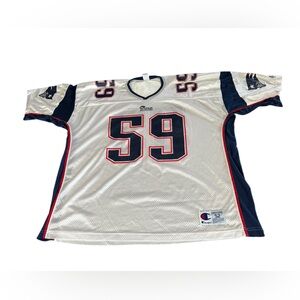 Champion New England Patriots Andy Katzenmoyer Jersey Sz XXL